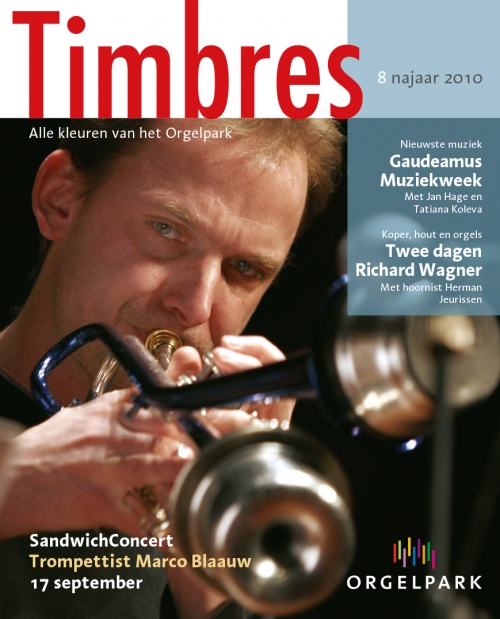 Timbres 8 - najaar 2010